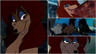 Oliver and Company The Complete Animation of Rita [upl. by Kluge]