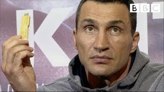 REVISITED Wladimir Klitschko vs Tyson Fury  The Gloves Are Off [upl. by Latnahs]