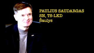 Ramanauskas 20240124 PAULIUS SAUDARGAS [upl. by Eceinhoj98]