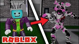 Darzeth Turns Into Nightmare Funtime Foxy in Roblox [upl. by Ylrebma]