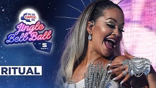 Rita Ora  Ritual Live at Capitals Jingle Bell Ball 2019  Capital [upl. by Kola449]