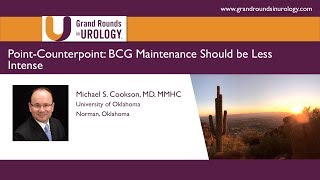 BCG Maintenance Should be Less Intense [upl. by Mckinney751]