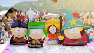 Game of Thronesinspired “Wiener Wiener Wiener” Intro  SOUTH PARK [upl. by Maharva514]