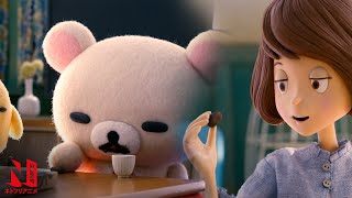 Rilakkuma and Kaoru  Clip Jealousy Sweet as Hawaiian Macadamia Chocolates  Netflix Anime [upl. by Saiasi]