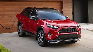 2022 toyota RAV 4 Prime  PlugIn Hybrid SUV Overview [upl. by Maria]