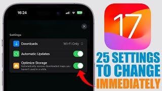 iOS 17  25 Settings You NEED to Change Immediately [upl. by Parks]