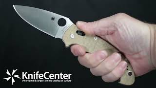 Spyderco Manix 2 XL Ball Bearing Lock Folding Knife [upl. by Eclud]