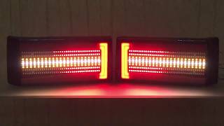 Golf mk1 LED tails set preview [upl. by Crowell]