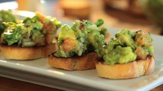 Avocado Bruschetta  Kin Community [upl. by Melak791]