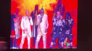 Earth Wind and Fire at BJCC Legacy Arena on May 28 2024  Sing a Song [upl. by Naples]