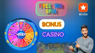 MostBet Free Bonus No Deposit Free Casino Bonus  Free Spin 250 [upl. by Terra]