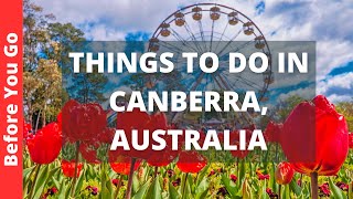 Canberra Australia 11 BEST Things to do in Canberra City [upl. by Notsirb]