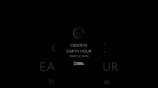 Earth Hour  Tonight at 830PM [upl. by Cindee]