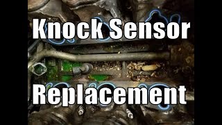 Xterra Knock Sensor Replacement Code p0325 p0328 Complete Repair [upl. by Jerald125]