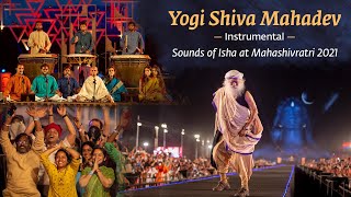 Yogi Shiva Mahadev  Instrumental  Mahashivratri2021 [upl. by Elleyoj30]