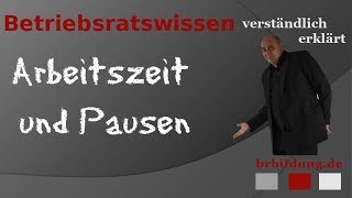 Arbeitszeit und Pausen [upl. by Anissa]