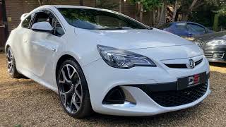 Vauxhall Astra VXR GTC  WALK AROUND  EXHAUST SOUND [upl. by Uzzial681]