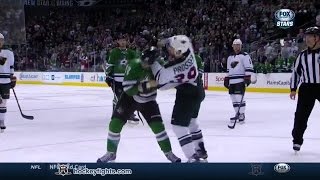 Nate Prosser vs Colton Sceviour Jan 3 2015 [upl. by Tak]