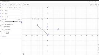 Campo vectorial ejemplo en geogebra [upl. by Inigo787]