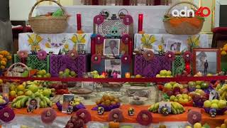 La celebración del Día de Muertos en Mixquic [upl. by Tterraj]