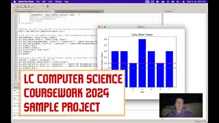 Leaving Certificate Computer Science  Sample Coursework Project 2024 [upl. by Egoreg]