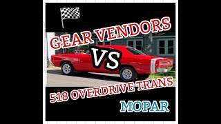 GEAR VENDORS OVERDRIVE VS 51846RE OVERDRIVER [upl. by Eiffub]