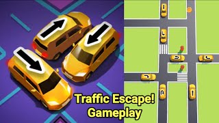 Traffic Escape Game Gameplay [upl. by Hcire372]