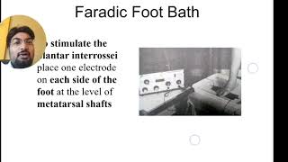 Faradic Foot Bath [upl. by Isacco]