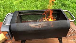 Biolite Firepit Review and Demo [upl. by Adnilram]