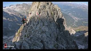 Sentiero dei Fiori integrale dal Passo del Castellaccio al Passo Pisgana Gruppo dellAdamello [upl. by Nitsrek]