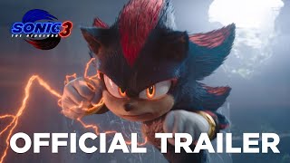 Sonic the Hedgehog 3  Official Trailer 2024 Movie Ben Schwartz Jim Carrey Keanu Reeves [upl. by Anirac]