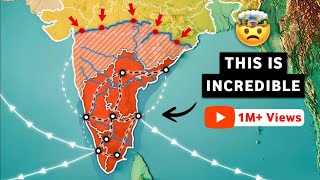 Incredible Geography of South India  Indias Most Valuable Region [upl. by Heeley]