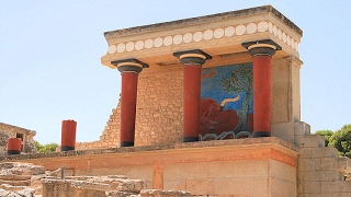 The Palace of Knossos Heraklion Greece [upl. by Paehpos808]