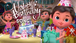 Happy Birthday Song  Kids Party Songs Nursery Rhymes Best Birthday Wishes amp Songs Collections HD [upl. by Kidder]