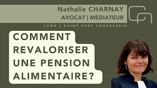 COMMENT REVALORISER UNE PENSION ALIMENTAIRE [upl. by Nosilla]