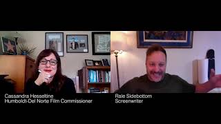 Meet the Expert Rale Sidebottom Screenwriter [upl. by Atekin]