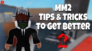 MM2 Top 10 Tips amp Tricks To Get Better 2 Murder Mystery 2  Roblox [upl. by Ostap]