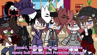 Michael and Ennard meets Soft Ennard and Pervert Michael  Original Title  AU [upl. by Ater]