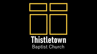 Thistletown Baptist Church Live Stream  Sunday August 28th 2022 [upl. by Armanda]