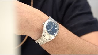 New Rolex Datejust 41mm Blue Dial on Oyster Strap Unboxing [upl. by Abdella]