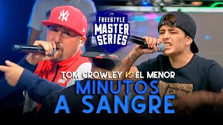 TOM CROWLEY vs EL MENOR  MINUTOS A SANGRE  FMS CHILE 2021 JORNADA 7 [upl. by Aiva]