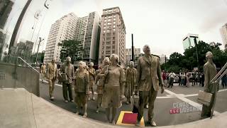 Performance Urbana CEGOS Avenida Paulista 2015 [upl. by Senskell]