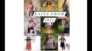 My knits from 2021 [upl. by Elva]