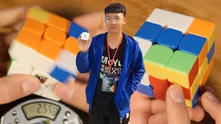 Yusheng Dus 347 World Record Solve [upl. by Nuhsyar954]