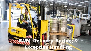 EWM Delivery Spiting amp Exception Handling [upl. by Dahc315]