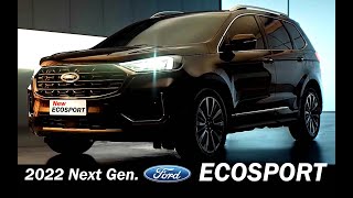 2022 FORD ECOSPORT Next Gen  FORD New ECOSPORT 2022 😍 Full details you should check [upl. by Fonsie]