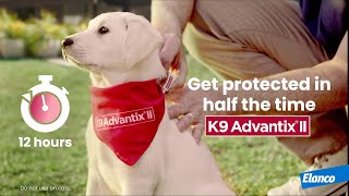 K9 Advantix® II Flamethrower Commercial 15  Flea Tick amp Mosquito Treatment for Dogs [upl. by Shaver925]