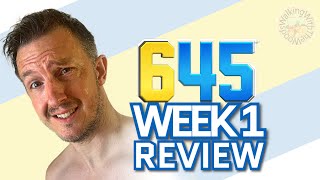 645 Beachbody on Demand Week 1 Review [upl. by Elayne]