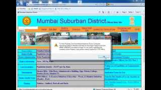 How to view property card of mumbai suburban area [upl. by Ximenes]