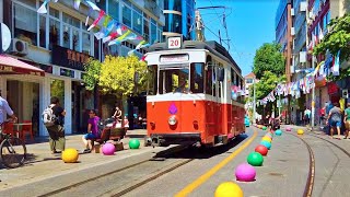 Istanbul T3 Kadıkoy  Moda Tram [upl. by Ydnem]